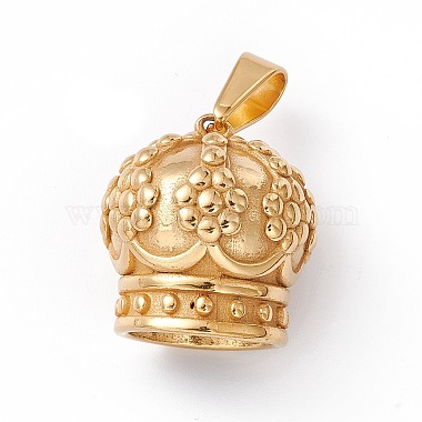 Golden Crown 304 Stainless Steel Pendants