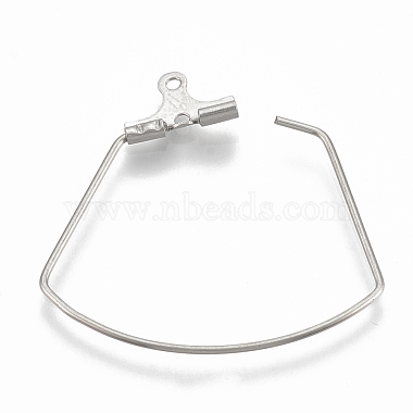 304 Stainless Steel Wire Pendants(STAS-S103-03)-4