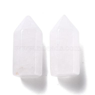 Natural Quartz Crystal Pointed Beads(G-G760-K15)-2