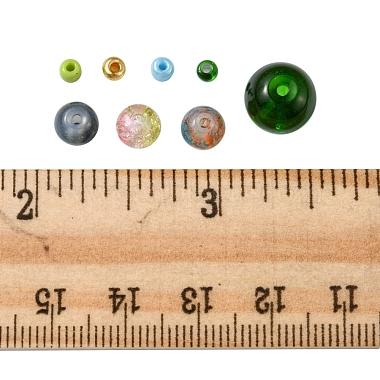DIY Glass Beads Jewelry Making Finding Kit(DIY-FS0004-31)-5