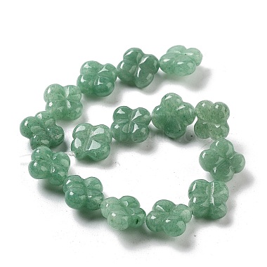 naturelles aventurine verte brins de perles(G-P520-A02-01)-3