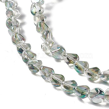 Electroplate Glass Beads Strands(EGLA-L038-FR02)-3