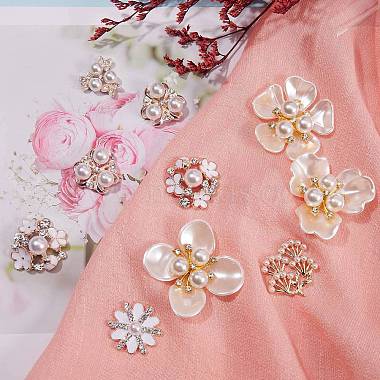 20Pcs 10 Styles Alloy Decorate Use for DIY the Bag or Hair accessories(FIND-SZ0001-54)-3