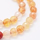 Chapelets de perles en agate naturelle à facettes(G-F561-6mm-D09)-3
