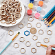 Beechwood Linking Rings(WOOD-WH0034-09B)-3