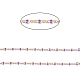 Enamel Oval Link Chains(CHC-K014-10G-05)-2
