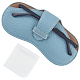 1Pc PU Leather Glasses Case(AJEW-CN0002-38E)-1