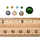 Kit de découverte de fabrication de bijoux en perles de verre bricolage(DIY-FS0004-31)-5