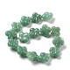 naturelles aventurine verte brins de perles(G-P520-A02-01)-3