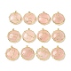 Constellation Natural Rose Quartz Pendants(G-A300-D)-1