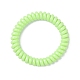 Plastic Telephone Cord Elastic Hair Ties(OHAR-Q044-21)-2