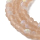 Imitation Jade Glass Beads Strands(EGLA-A034-T3mm-MB20)-4