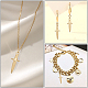 6Pcs 304 Stainless Steel Pendants(STAS-UN0031-18)-7