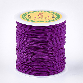 Nylon Thread, Purple, 1.5mm, about 120.29 yards(110m)/roll