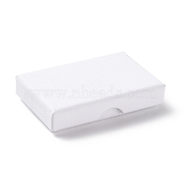 Paper with Sponge Mat Necklace Boxes(OBOX-G018-02C)-2