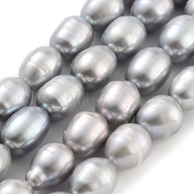 Natural Cultured Freshwater Pearl Beads Strands(PEAR-P062-10D)-2