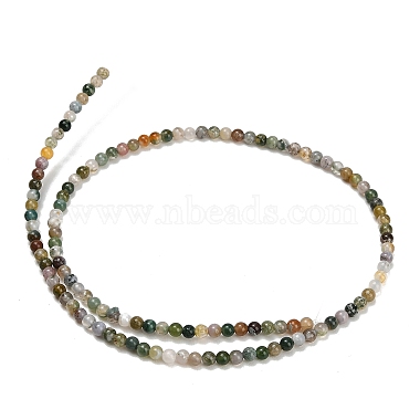 Natural Indian Agate Beads Strands(GG-CBA77FB-A01-3mm)-5