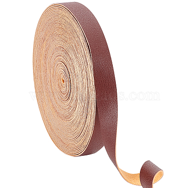 Flat PU Leather Cord(LC-WH0008-02C)-7