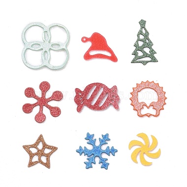 Рождественские украшения для ногтей(MRMJ-S037-035-M)-2