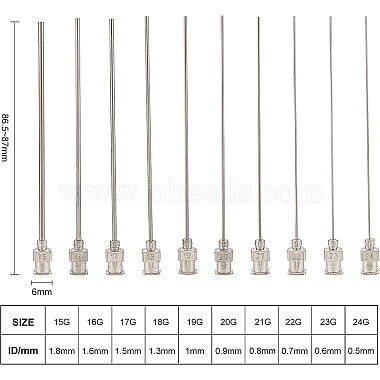 20Pcs 10 Style Iron Dispensing Needles(TOOL-BC0001-27)-2
