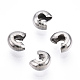 304 Stainless Steel Crimp Beads Covers(STAS-S117-011B)-3