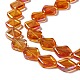 Electroplate Glass Beads Strands(EGLA-L032-FR)-4