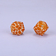 Colorful Pattern Printed Silicone Beads(SI-JX0022A-14)-1
