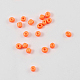 Baking Paint Glass Seed Beads(SEED-S004-Y3)-1