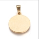 Pendentifs en 304 acier inoxydable(STAS-I131-10G)-2