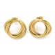 304 Stainless Steel Earrings for Women(EJEW-E305-07G)-1