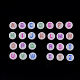 Luminous Acrylic Beads(X-MACR-S273-27)-2