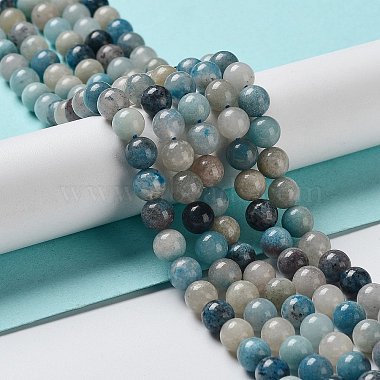 Natural Trolleite Beads Strands(G-NH0002-B01-01)-2