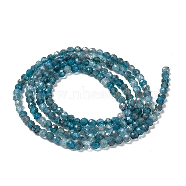 Natural Apatite Beads Strands(G-K185-02-3mm-01)-4