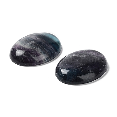 Natural Fluorite Cabochons(G-H288-01A)-3