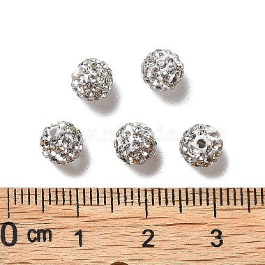 Pave Disco Ball Beads(RB-Q195-6mm-001)-4