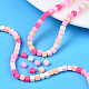 Handmade Polymer Clay Beads Strands(X-CLAY-N008-061-09)-8