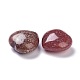 Natural Strawberry Quartz Heart Love Stone(G-I285-06J)-3