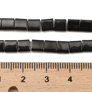 Electroplated Non-magnetic Synthetic Hematite Beads Strands(G-G089-B02-16)-4