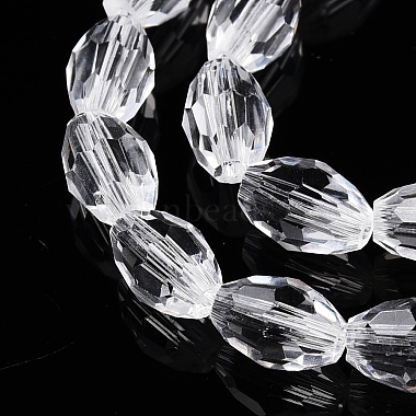 Transparent Glass Beads Strands(EGLA-A037-T6x8mm-D01)-3