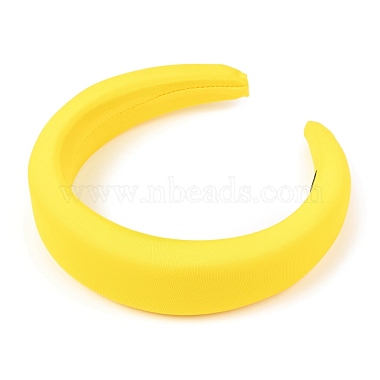 Polyester Sponge Thick Hairbands(OHAR-O018-03A)-2