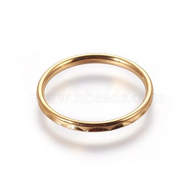 Stainless Steel Finger Rings