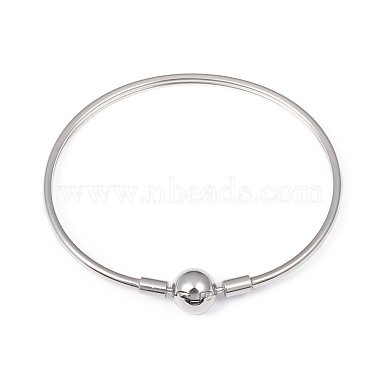 3mm Stainless Steel Bangles