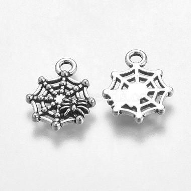 Bijoux de Halloween pendants d'alliage de style tibétain(X-TIBEP-60606-AS-LF)-3