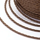 Round Waxed Polyester Cord(X-YC-G006-01-1.0mm-03)-2