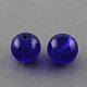 Chapelets de perles en verre transparent drawbench(GLAD-Q012-8mm-22)-1