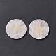 Natural Rose Quartz  Cabochons(G-P491-08G)-4