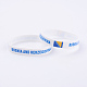 bracelets en silicone bracelet souvenir(BJEW-TA0002-02B)-1