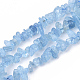 Natural Aquamarine Beads Strands(G-S363-019)-1