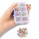 176Pcs 8 Colors Baking Painted Crackle Glass Bead(DGLA-YW0001-14)-4