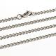 304 Stainless Steel Necklaces(NJEW-D265-01P)-2